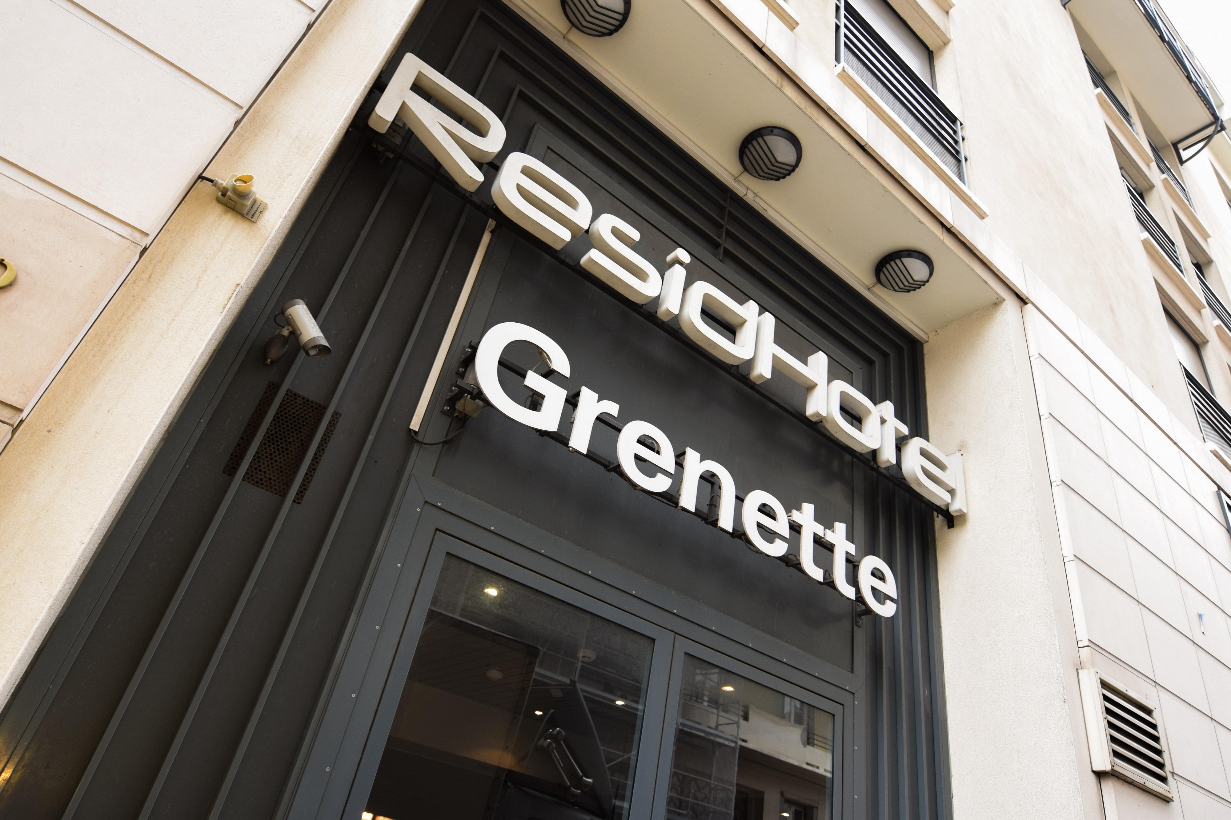 Residhotel Grenette Grenoble Extérieur photo